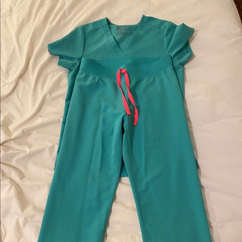 FIGS Surgical green set size XS